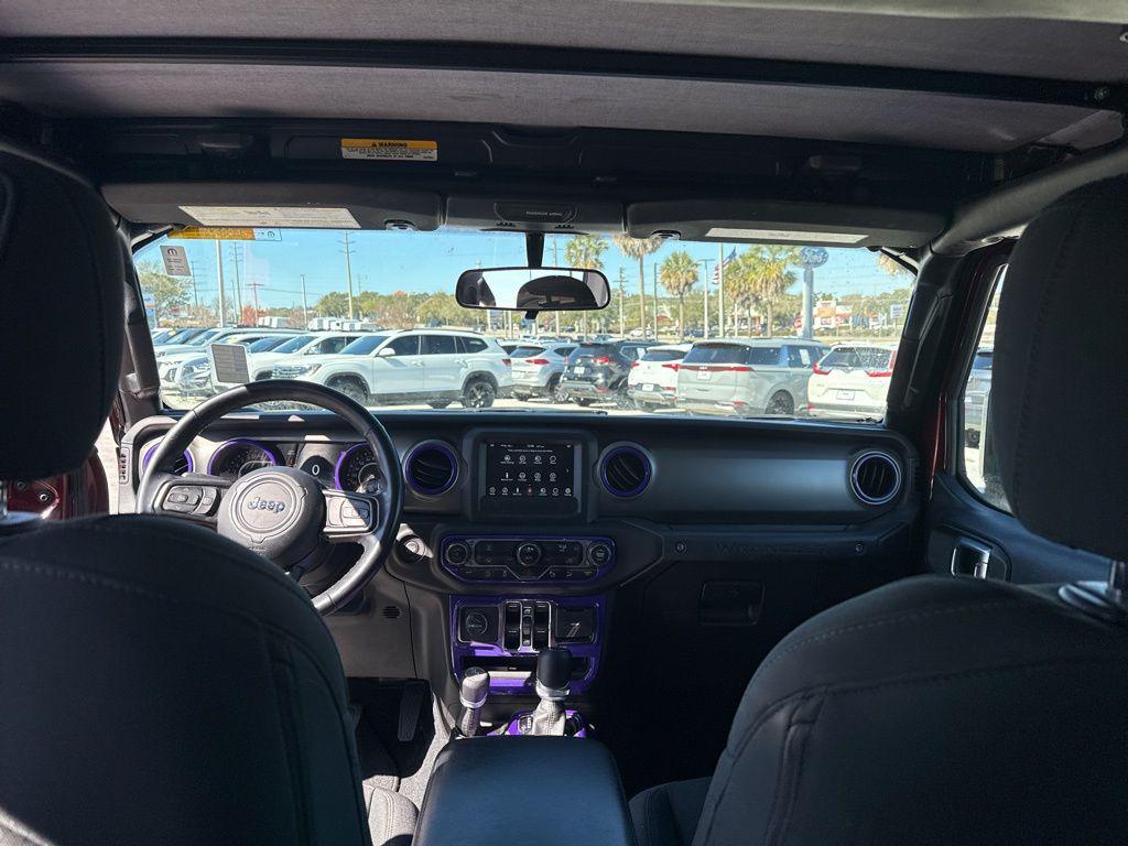 used 2021 Jeep Wrangler Unlimited car, priced at $23,751
