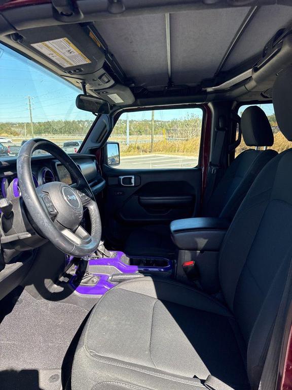 used 2021 Jeep Wrangler Unlimited car, priced at $23,751