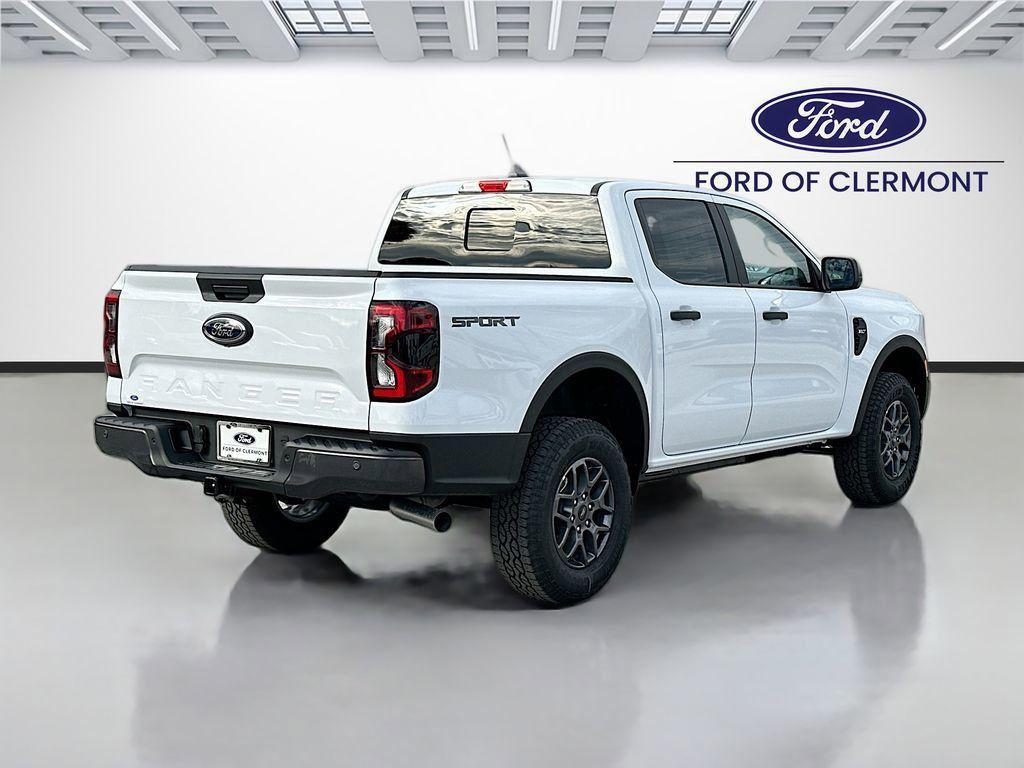 new 2025 Ford Ranger car, priced at $36,080