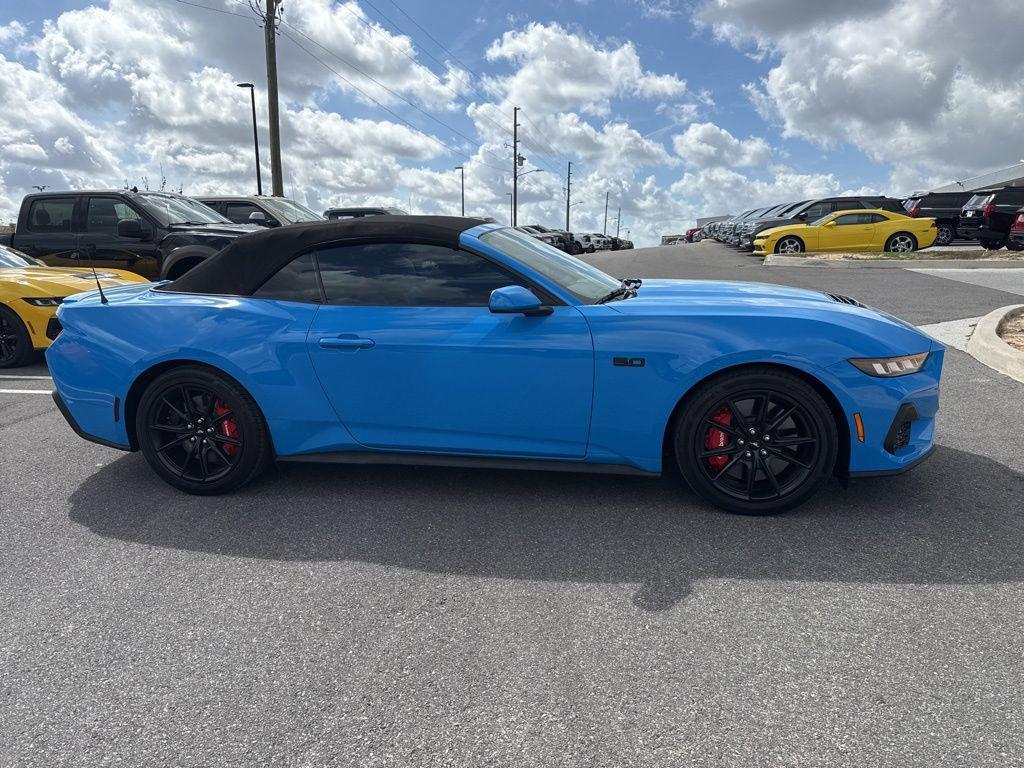 used 2024 Ford Mustang car, priced at $45,071