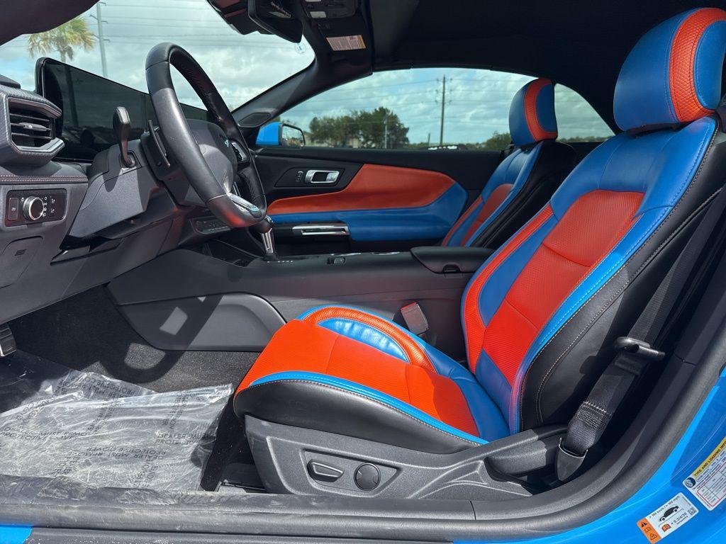 used 2024 Ford Mustang car, priced at $45,071