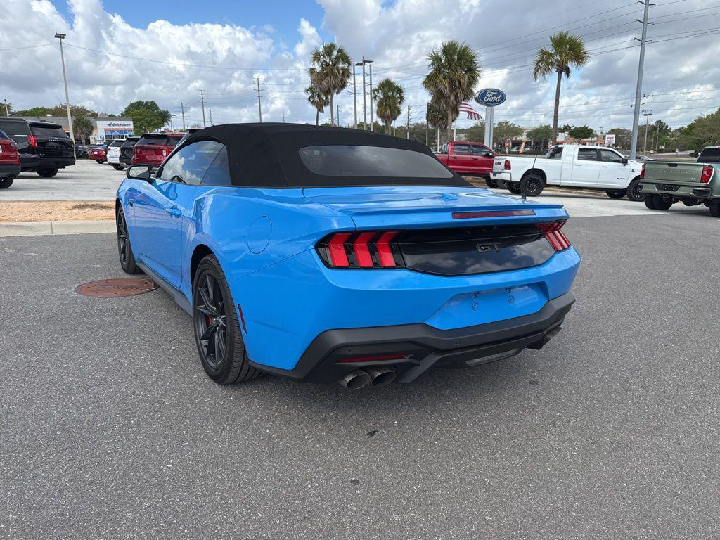 used 2024 Ford Mustang car, priced at $45,071