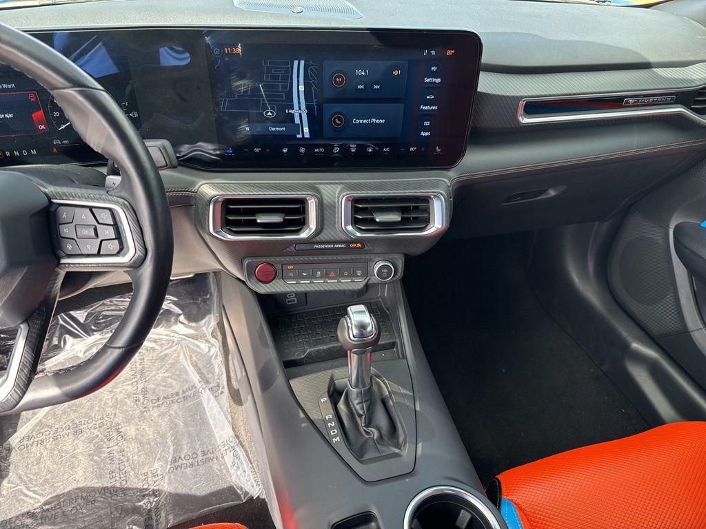 used 2024 Ford Mustang car, priced at $45,071