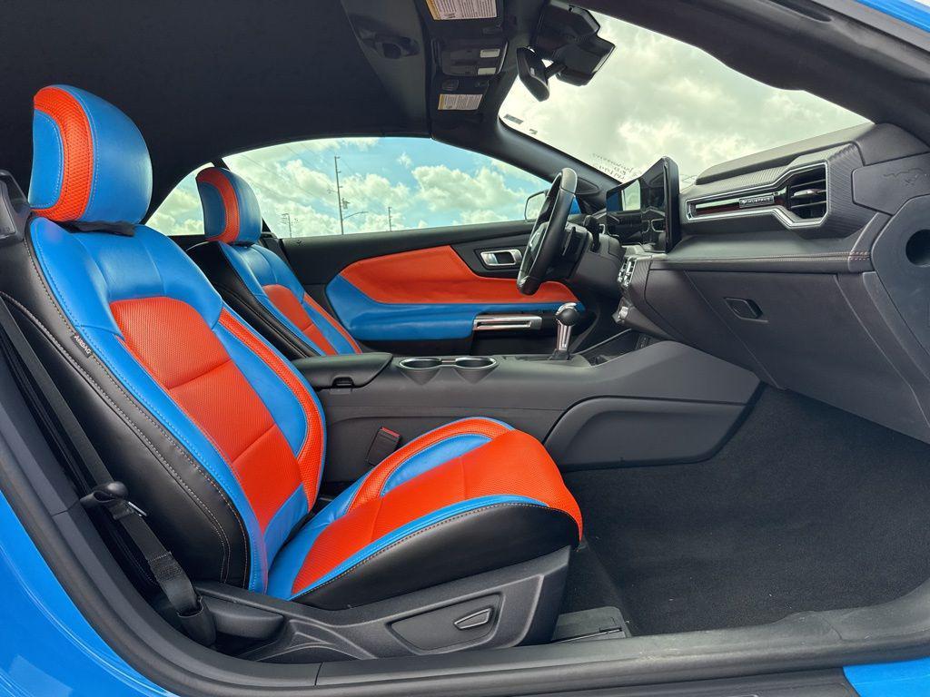 used 2024 Ford Mustang car, priced at $45,071
