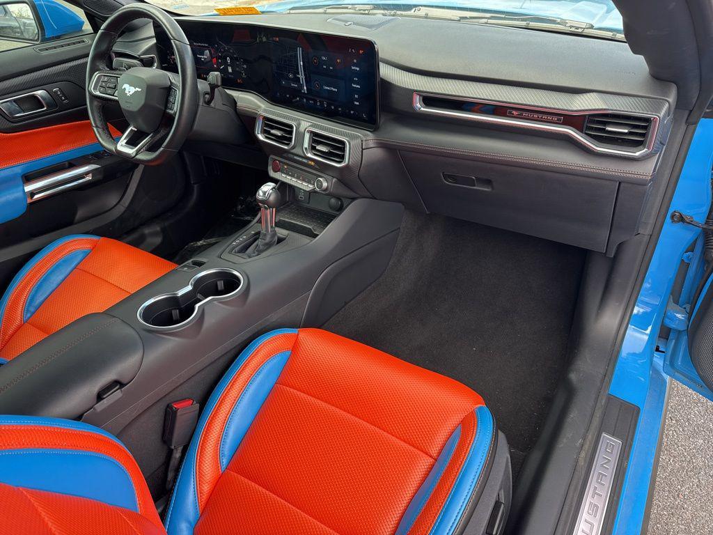 used 2024 Ford Mustang car, priced at $45,071