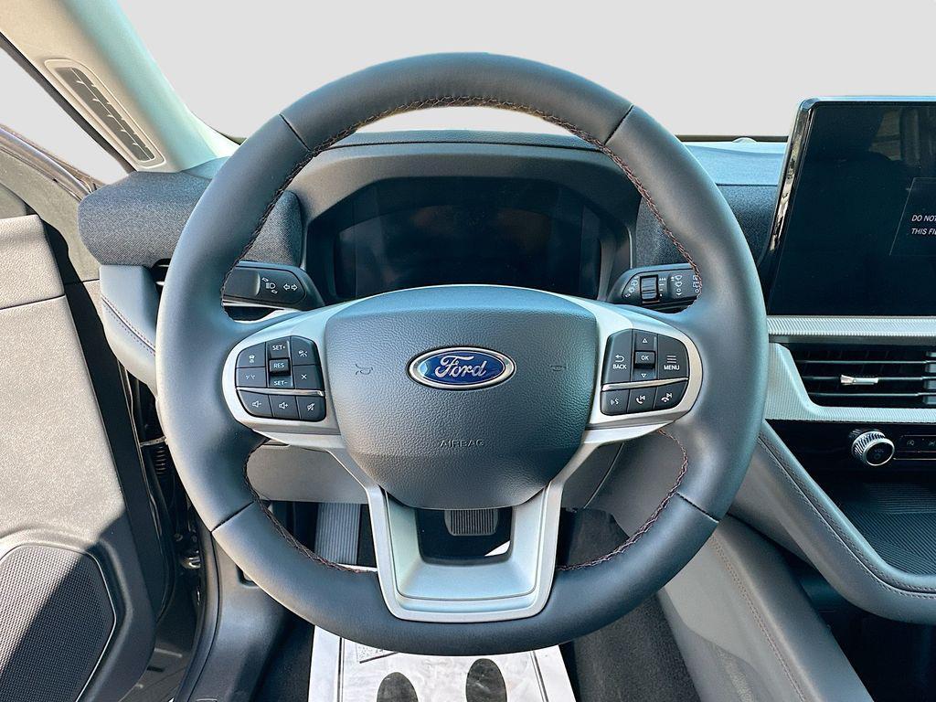 new 2026 Ford Explorer car, priced at $35,537