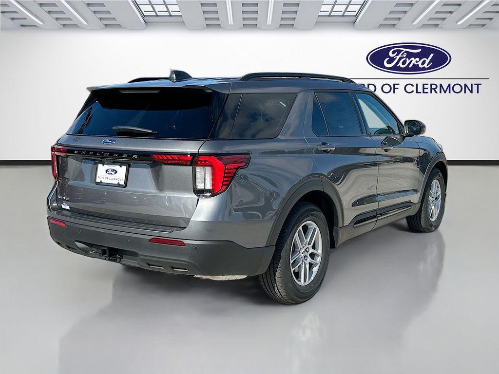 new 2026 Ford Explorer car, priced at $35,537