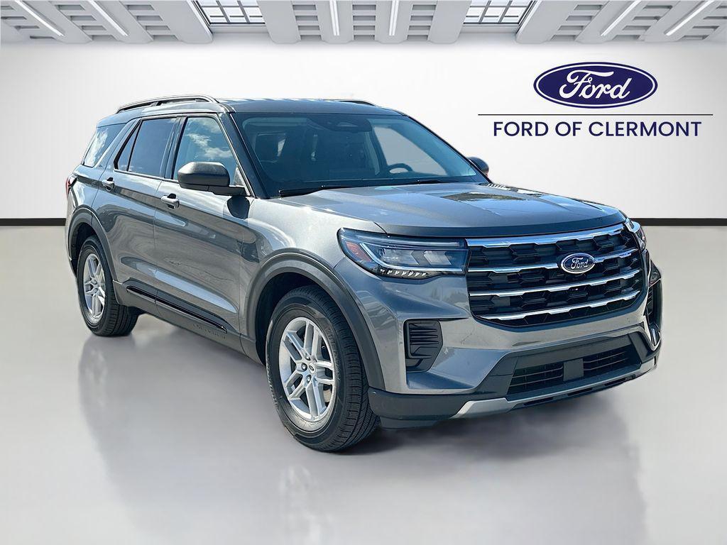 new 2026 Ford Explorer car, priced at $35,537