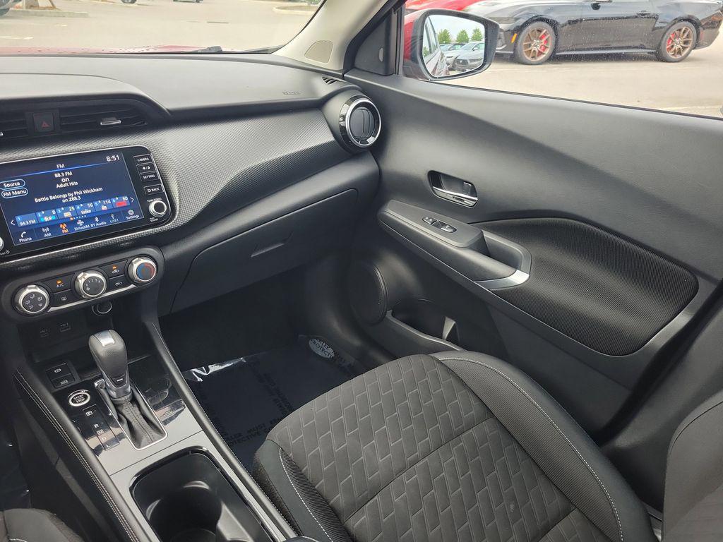 used 2023 Nissan Kicks car, priced at $16,622