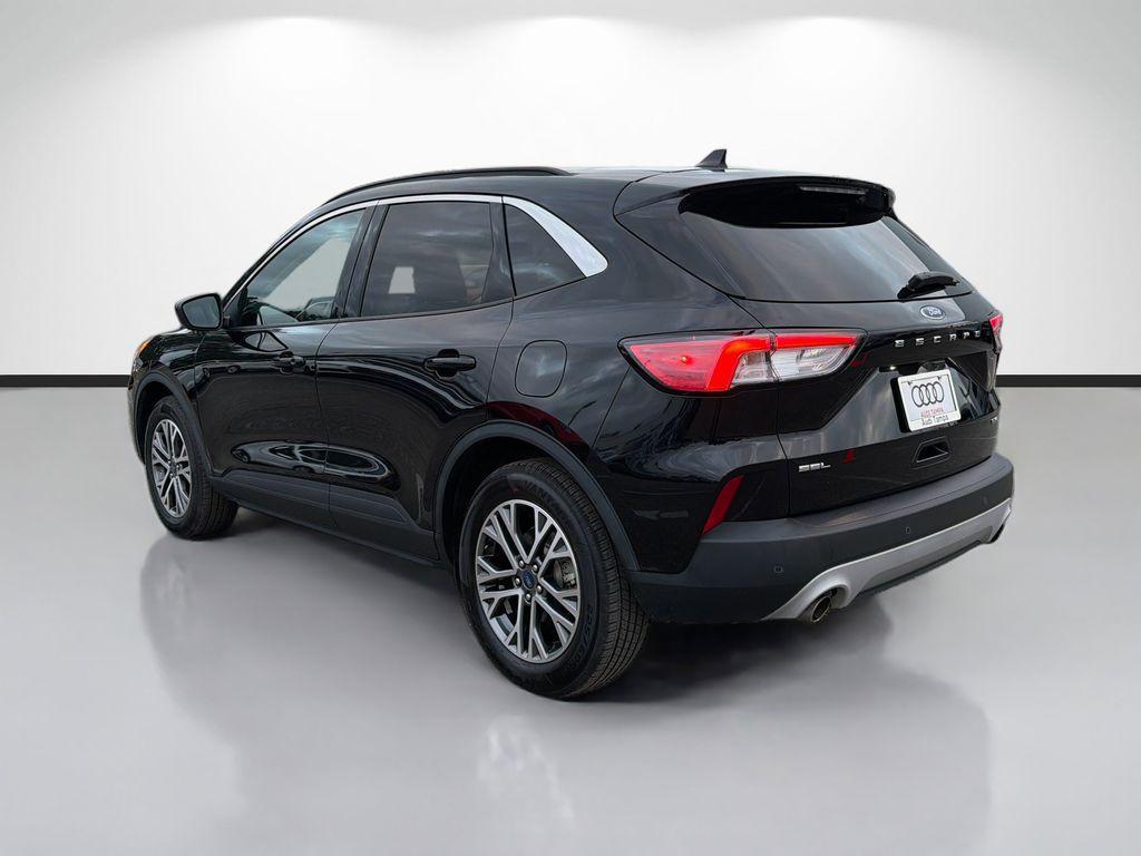 used 2021 Ford Escape car, priced at $18,791