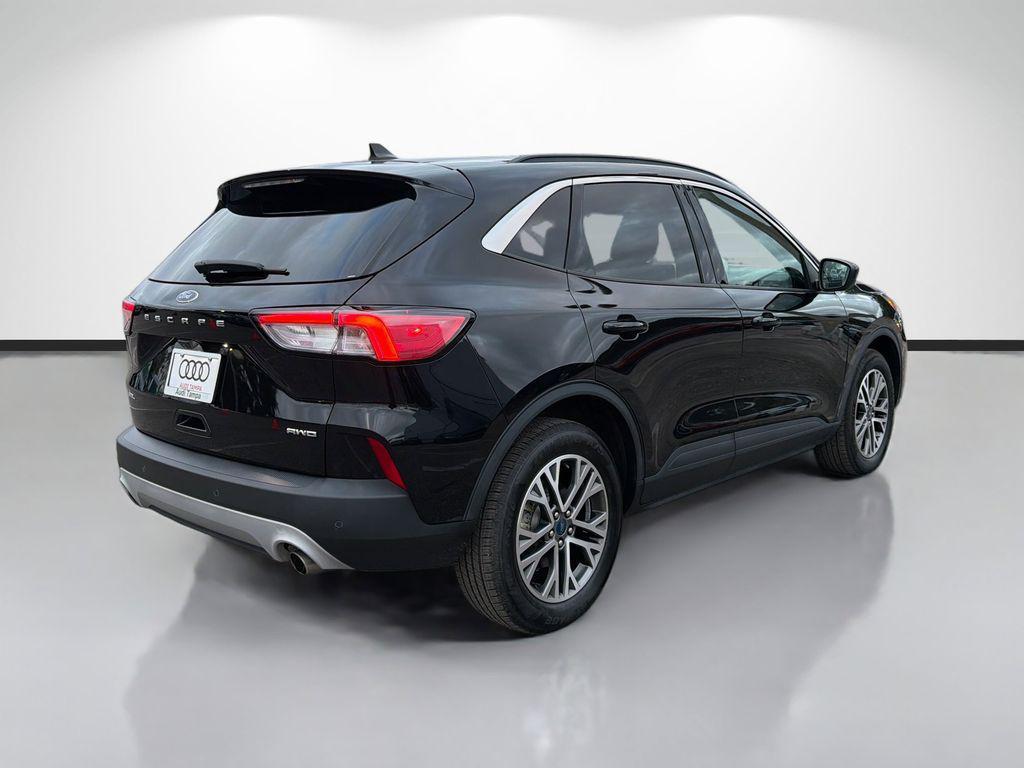 used 2021 Ford Escape car, priced at $18,791