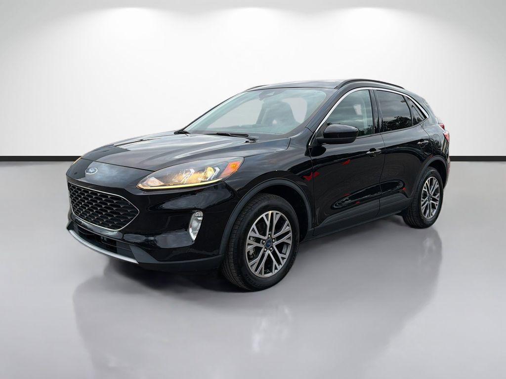 used 2021 Ford Escape car, priced at $18,791