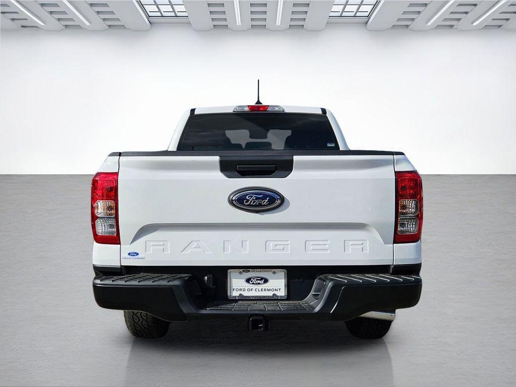 new 2025 Ford Ranger car, priced at $34,555