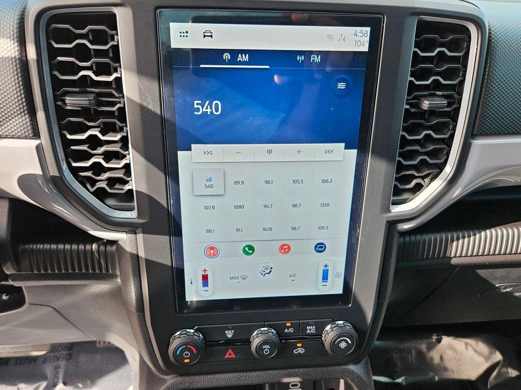 new 2025 Ford Ranger car, priced at $34,555