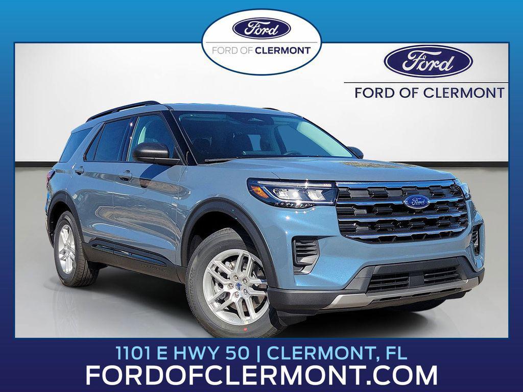 new 2026 Ford Explorer car, priced at $36,587