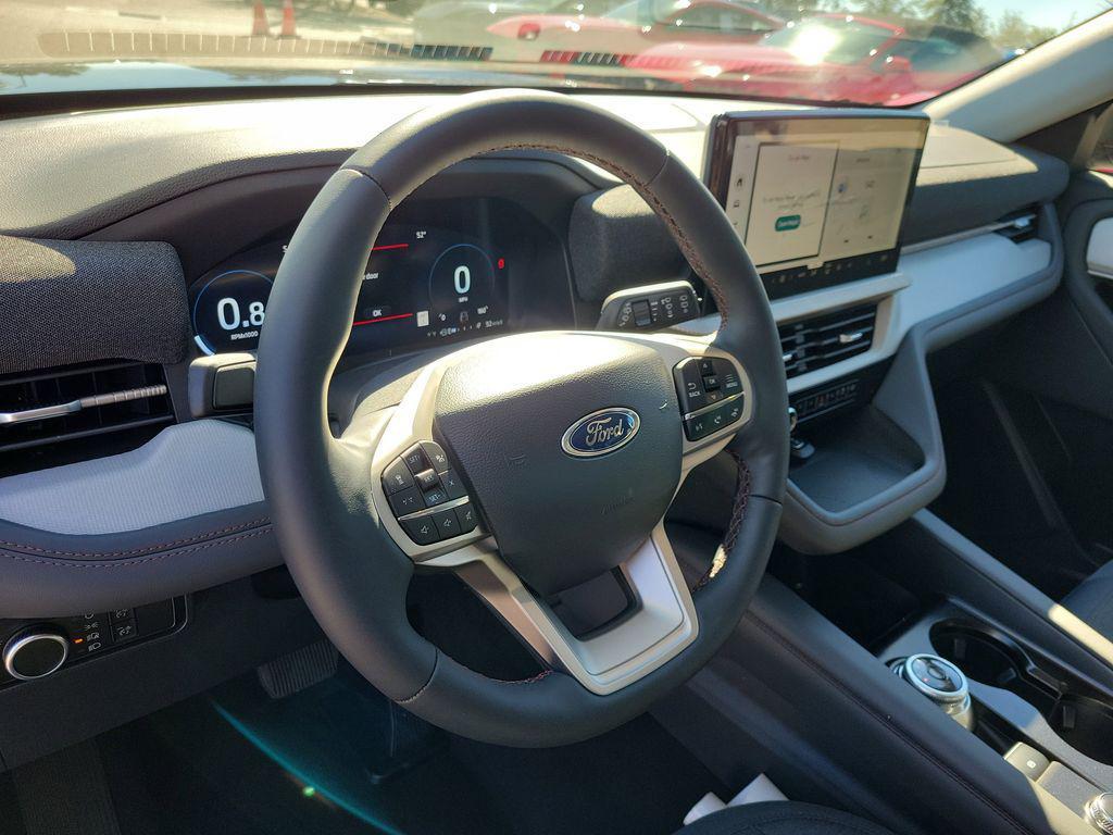 new 2026 Ford Explorer car, priced at $36,587