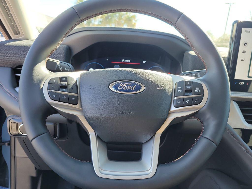 new 2026 Ford Explorer car, priced at $36,587
