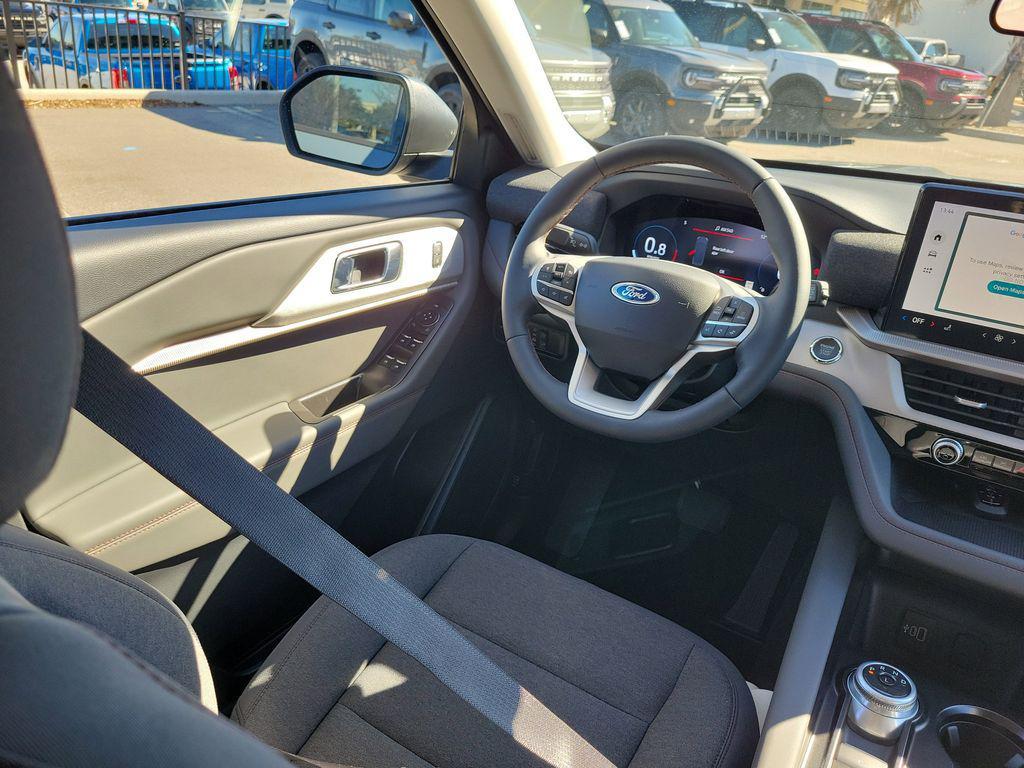 new 2026 Ford Explorer car, priced at $36,587