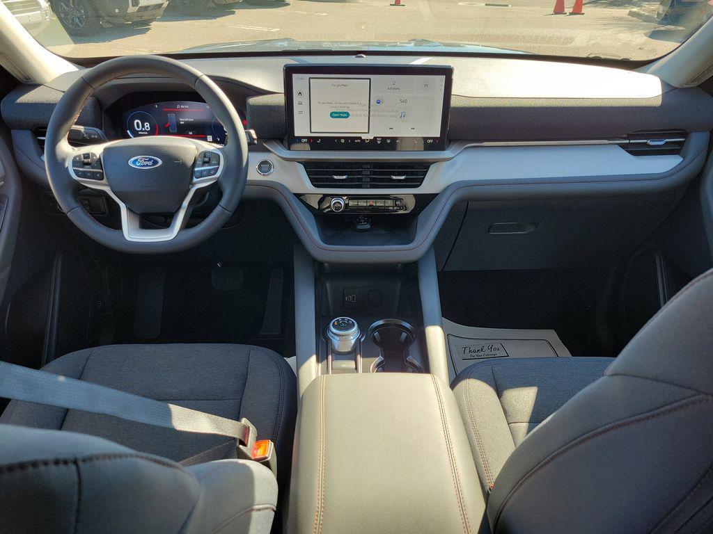 new 2026 Ford Explorer car, priced at $36,587