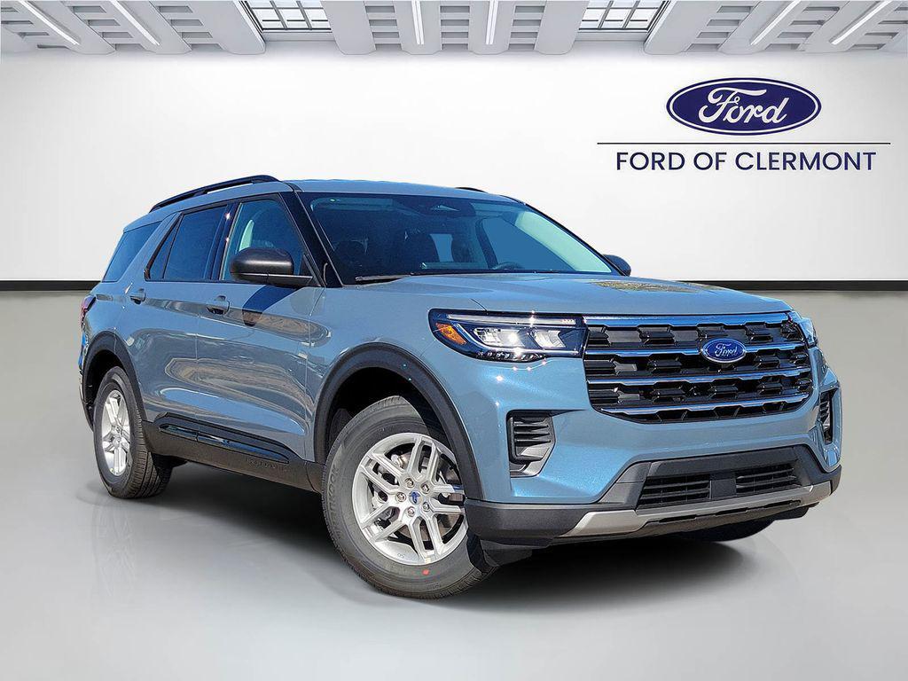new 2026 Ford Explorer car, priced at $36,587