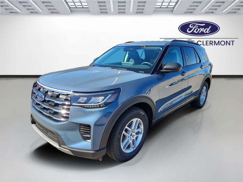 new 2026 Ford Explorer car, priced at $36,587