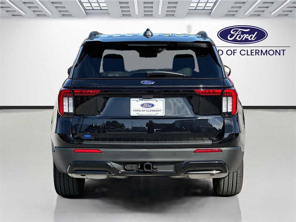 new 2026 Ford Explorer car, priced at $50,255