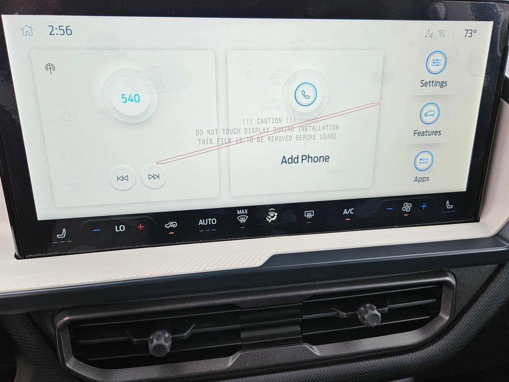 new 2025 Ford Bronco Sport car, priced at $35,752