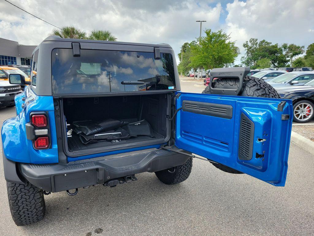 used 2024 Ford Bronco car, priced at $71,727