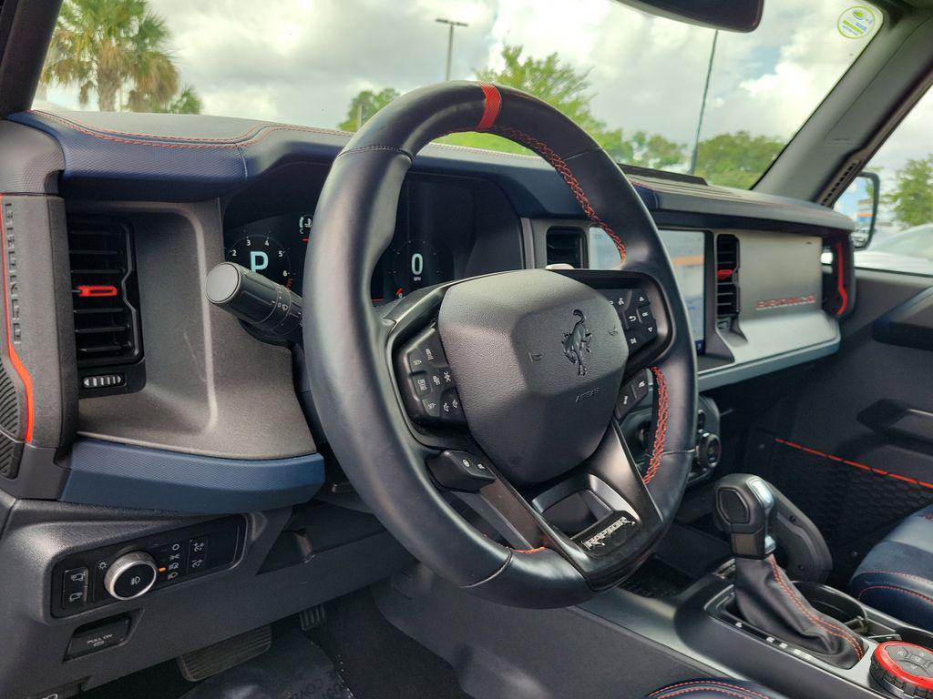 used 2024 Ford Bronco car, priced at $71,727