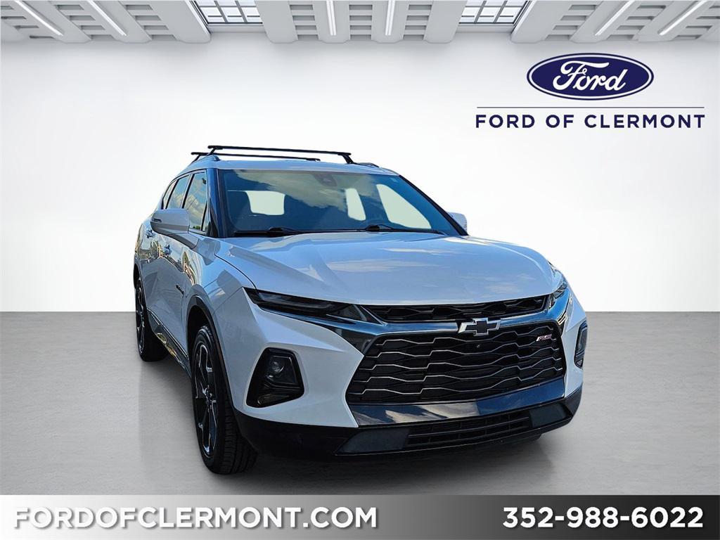 used 2020 Chevrolet Blazer car, priced at $21,805