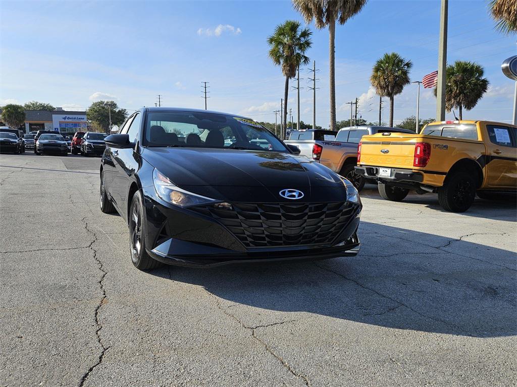 used 2023 Hyundai ELANTRA HEV car, priced at $17,624