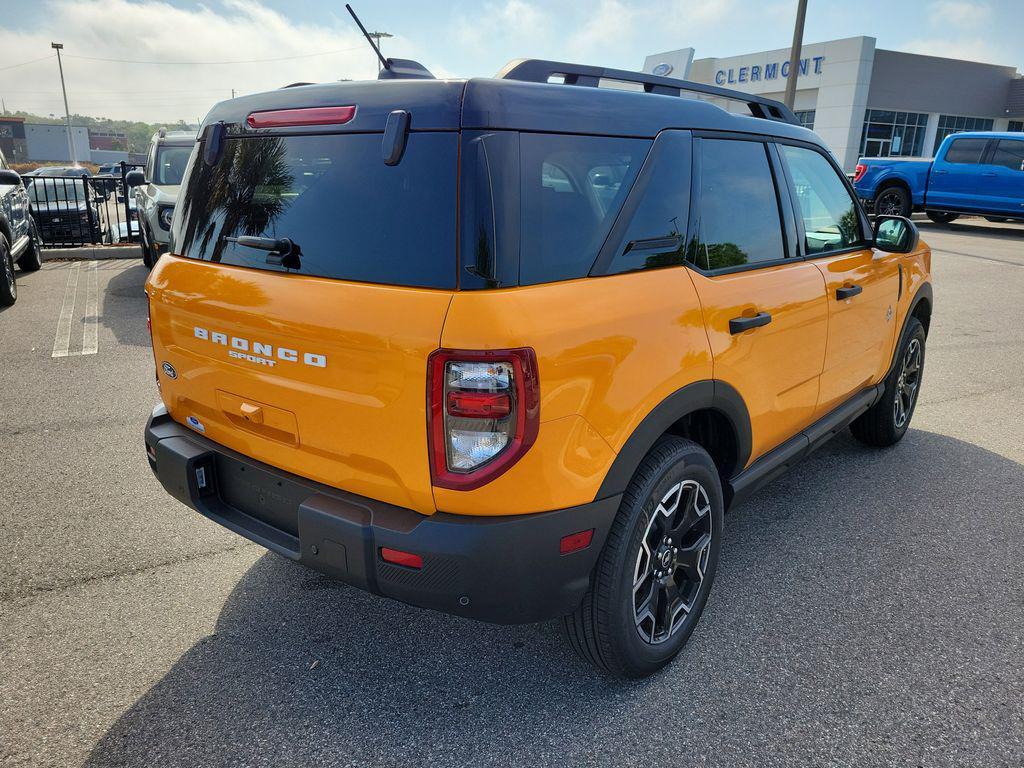 new 2026 Ford Bronco Sport car, priced at $35,837