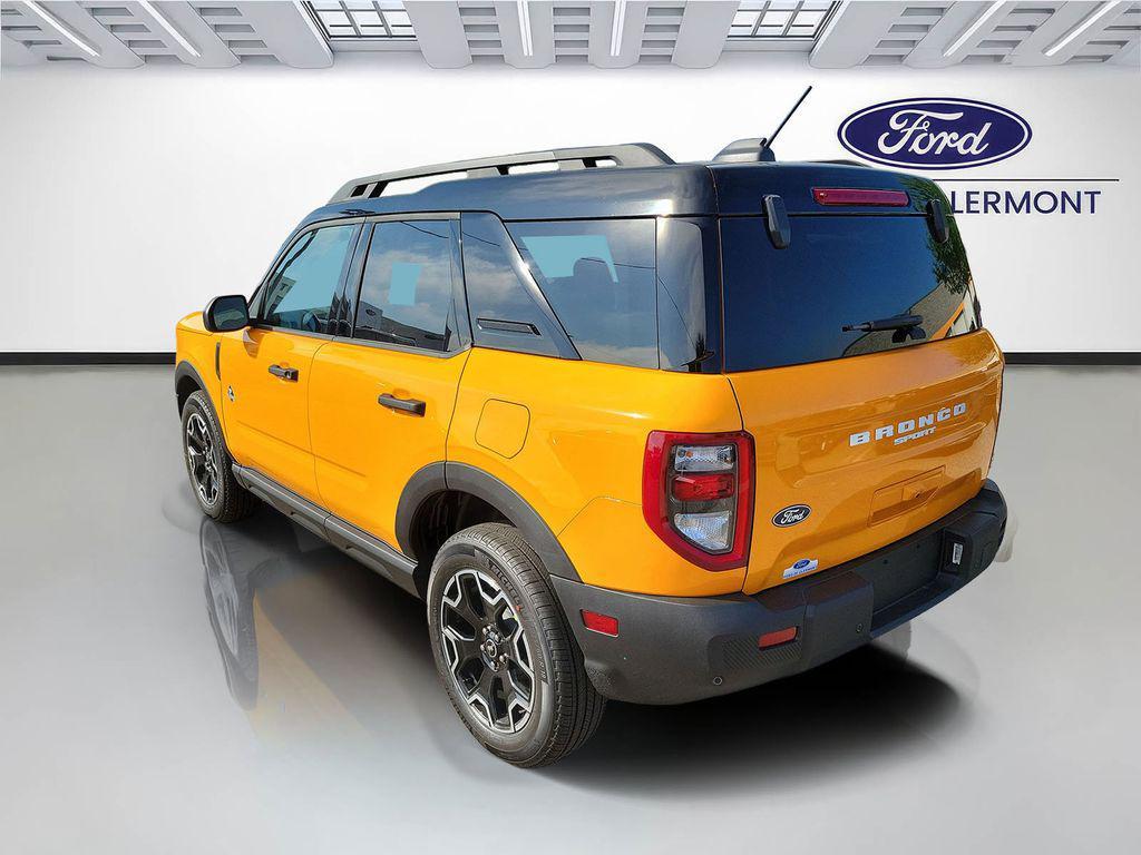 new 2026 Ford Bronco Sport car, priced at $35,837