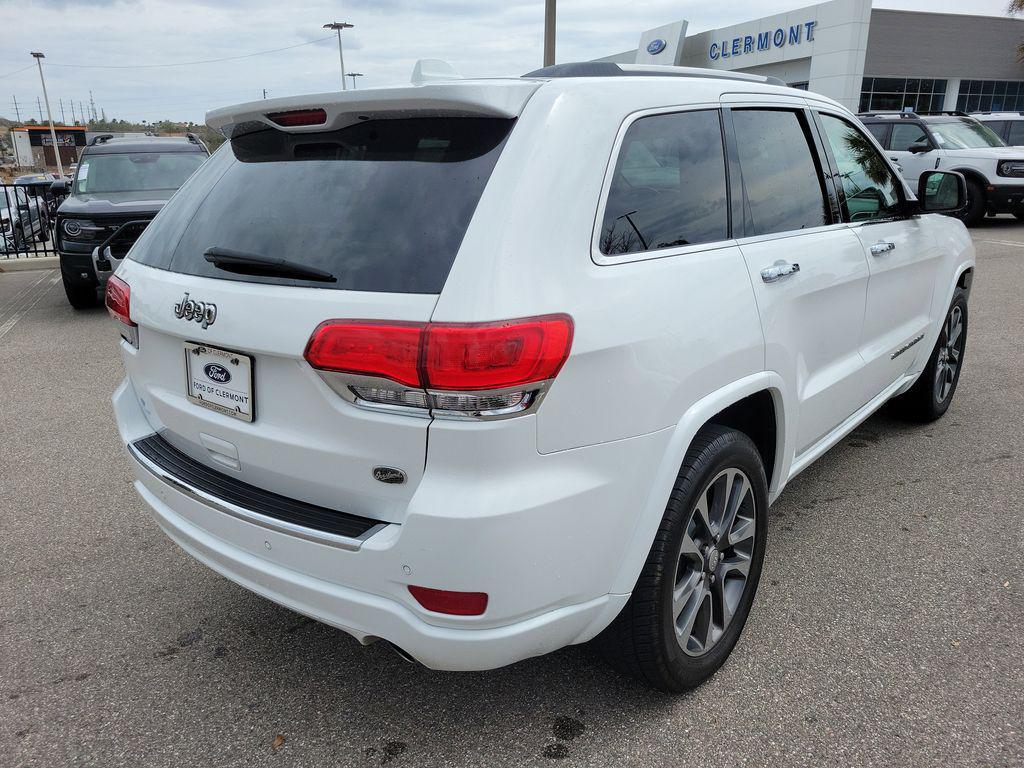used 2017 Jeep Grand Cherokee car, priced at $14,991