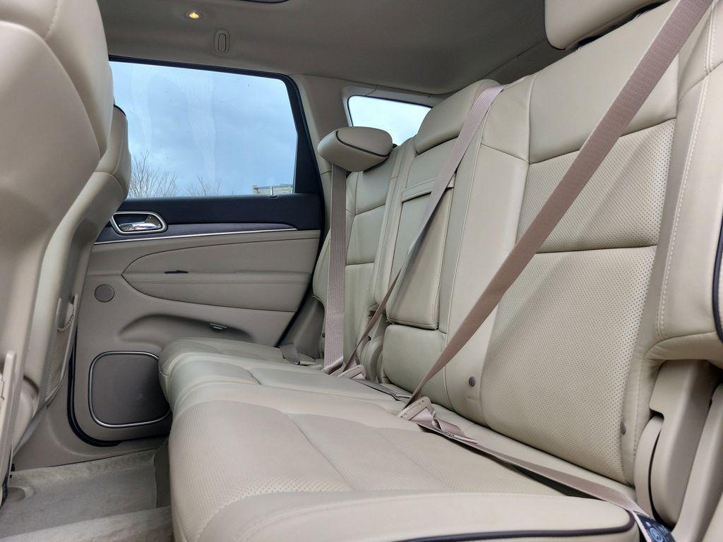 used 2017 Jeep Grand Cherokee car, priced at $14,991