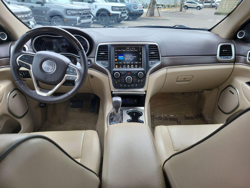 used 2017 Jeep Grand Cherokee car, priced at $14,991