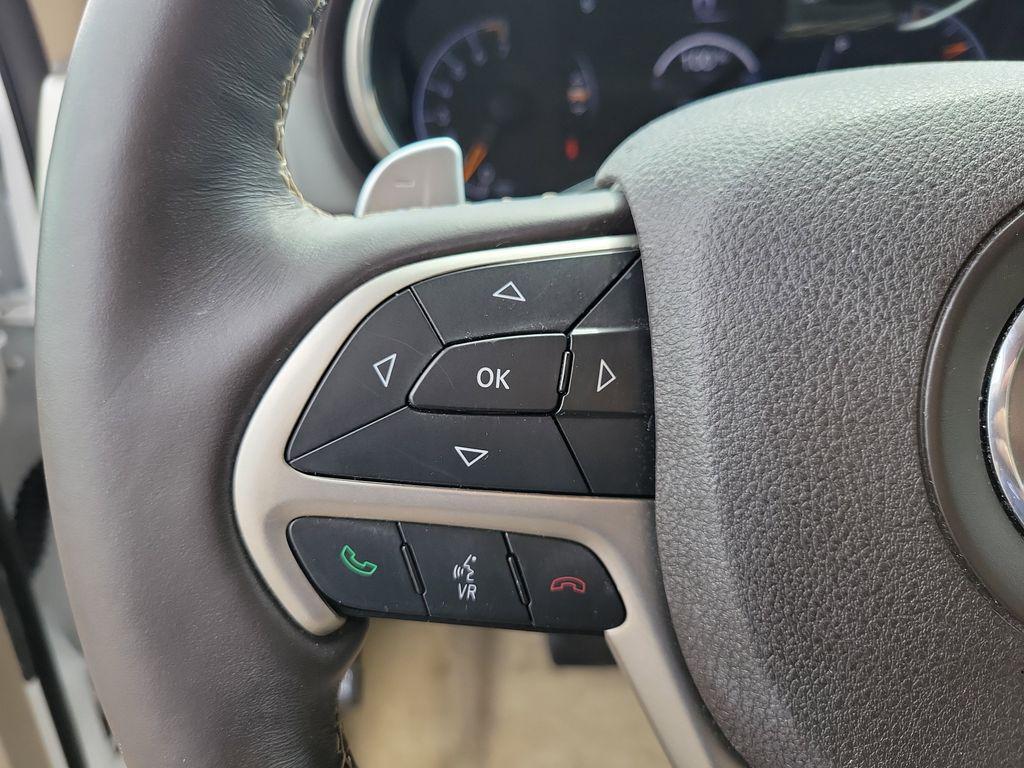 used 2017 Jeep Grand Cherokee car, priced at $13,922