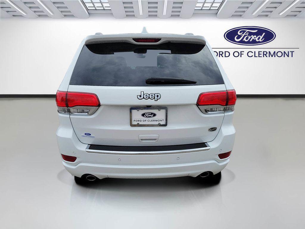 used 2017 Jeep Grand Cherokee car, priced at $14,991