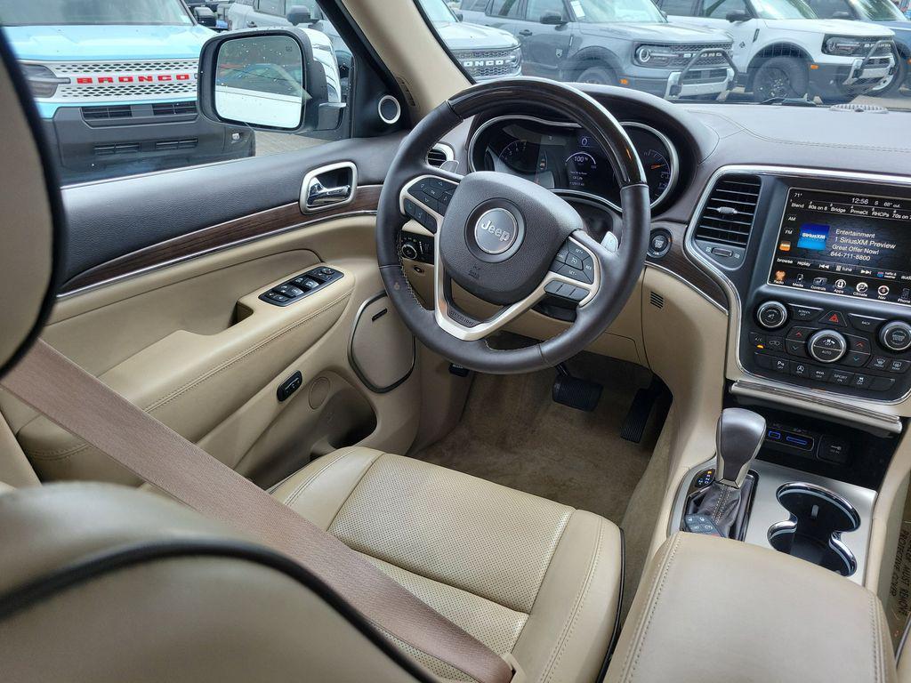 used 2017 Jeep Grand Cherokee car, priced at $14,991