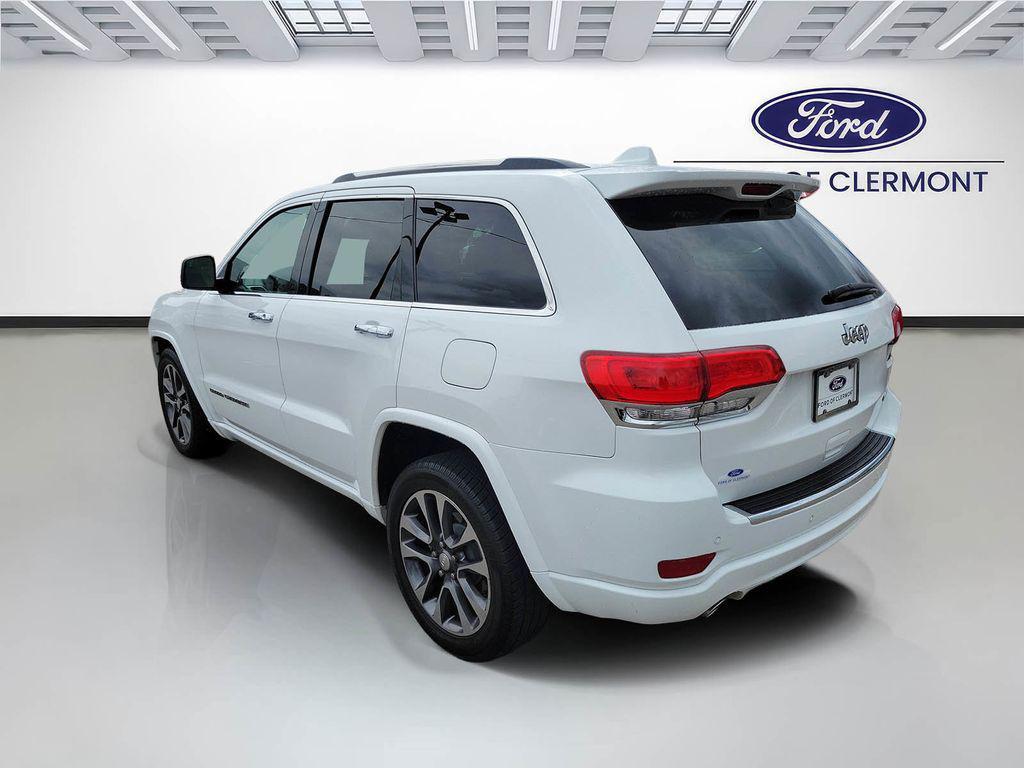 used 2017 Jeep Grand Cherokee car, priced at $14,991