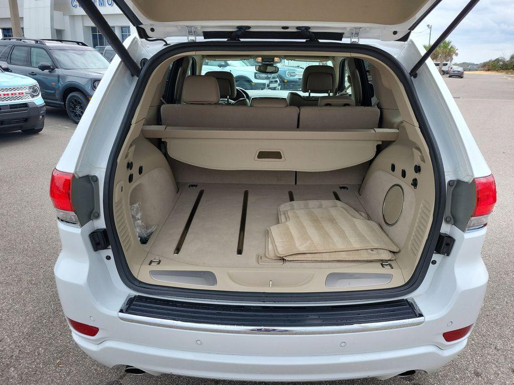 used 2017 Jeep Grand Cherokee car, priced at $14,991