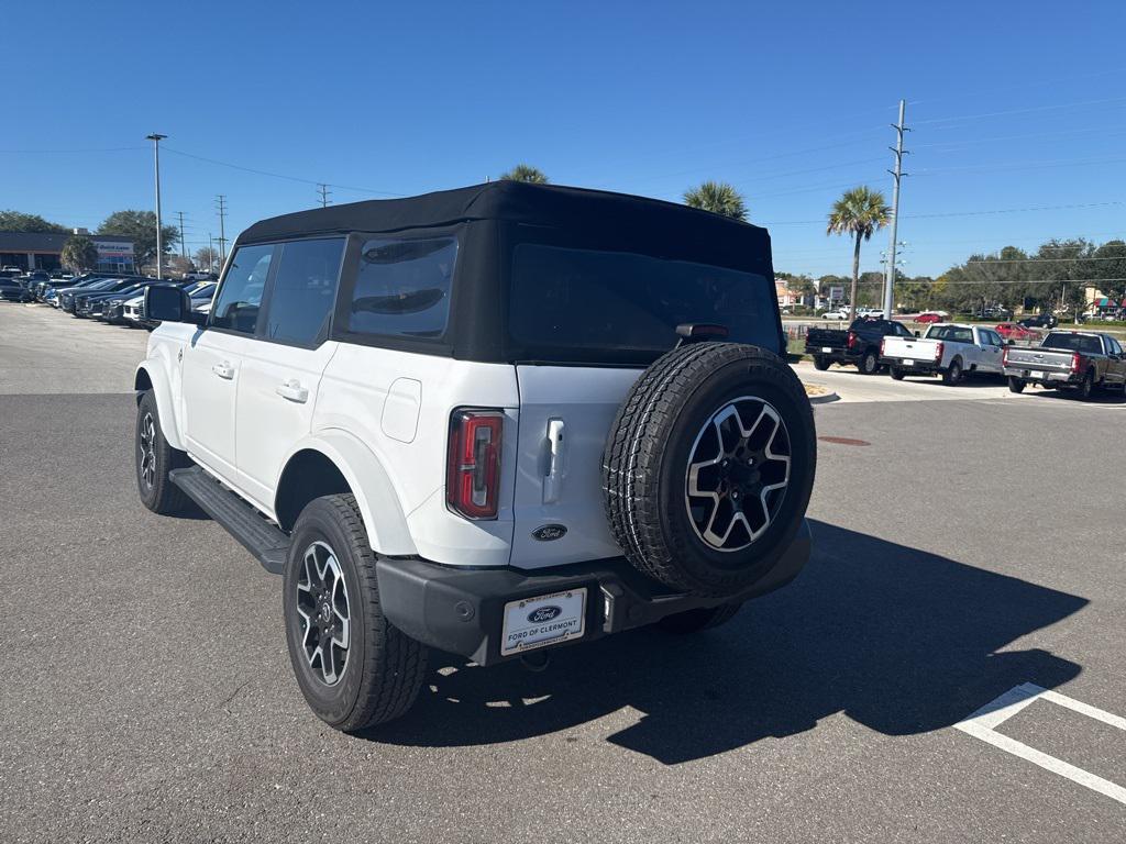 used 2024 Ford Bronco car, priced at $45,421