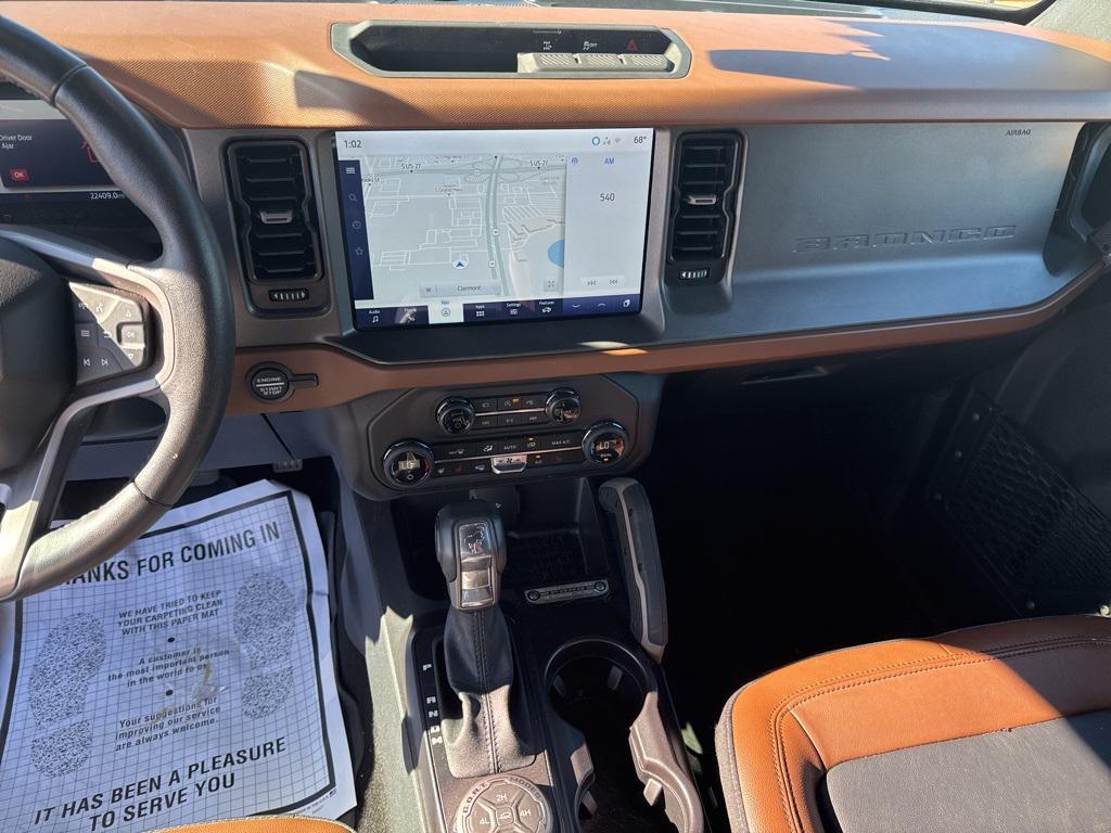 used 2024 Ford Bronco car, priced at $45,421