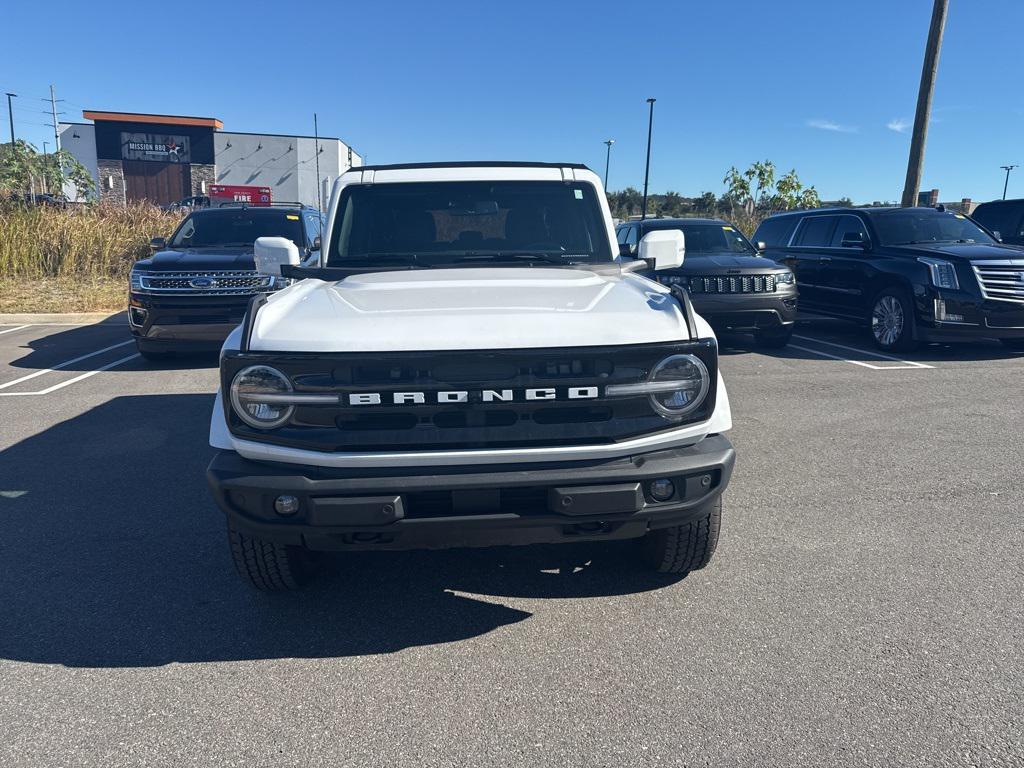 used 2024 Ford Bronco car, priced at $45,421