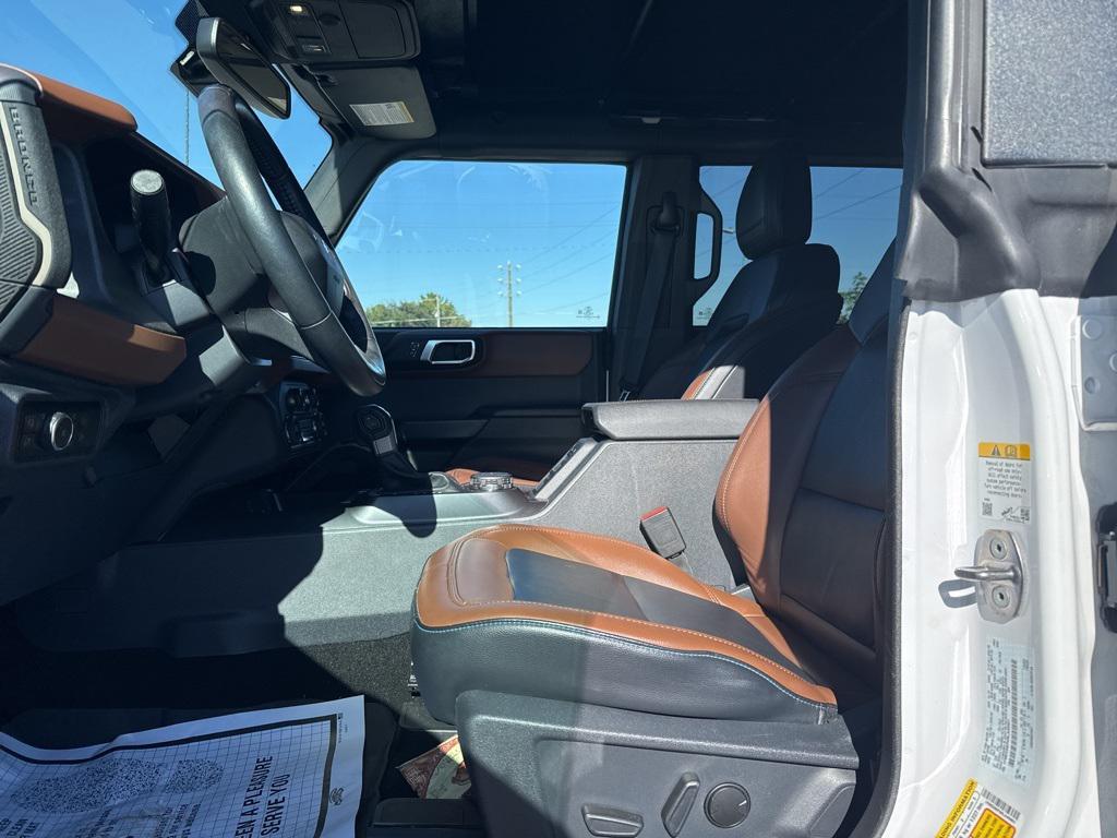 used 2024 Ford Bronco car, priced at $45,421