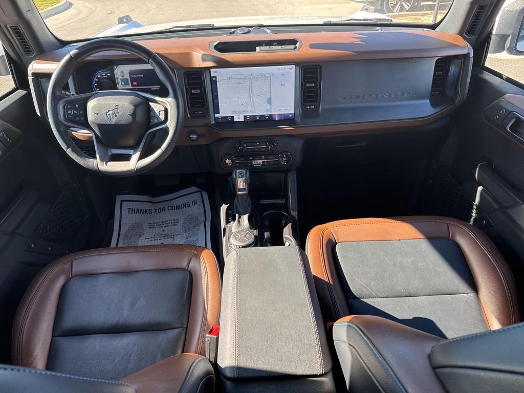 used 2024 Ford Bronco car, priced at $45,421