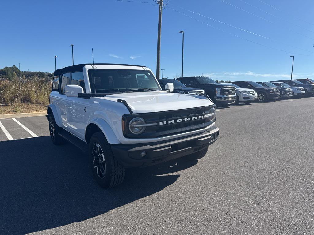 used 2024 Ford Bronco car, priced at $45,421