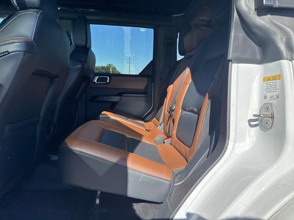 used 2024 Ford Bronco car, priced at $45,421
