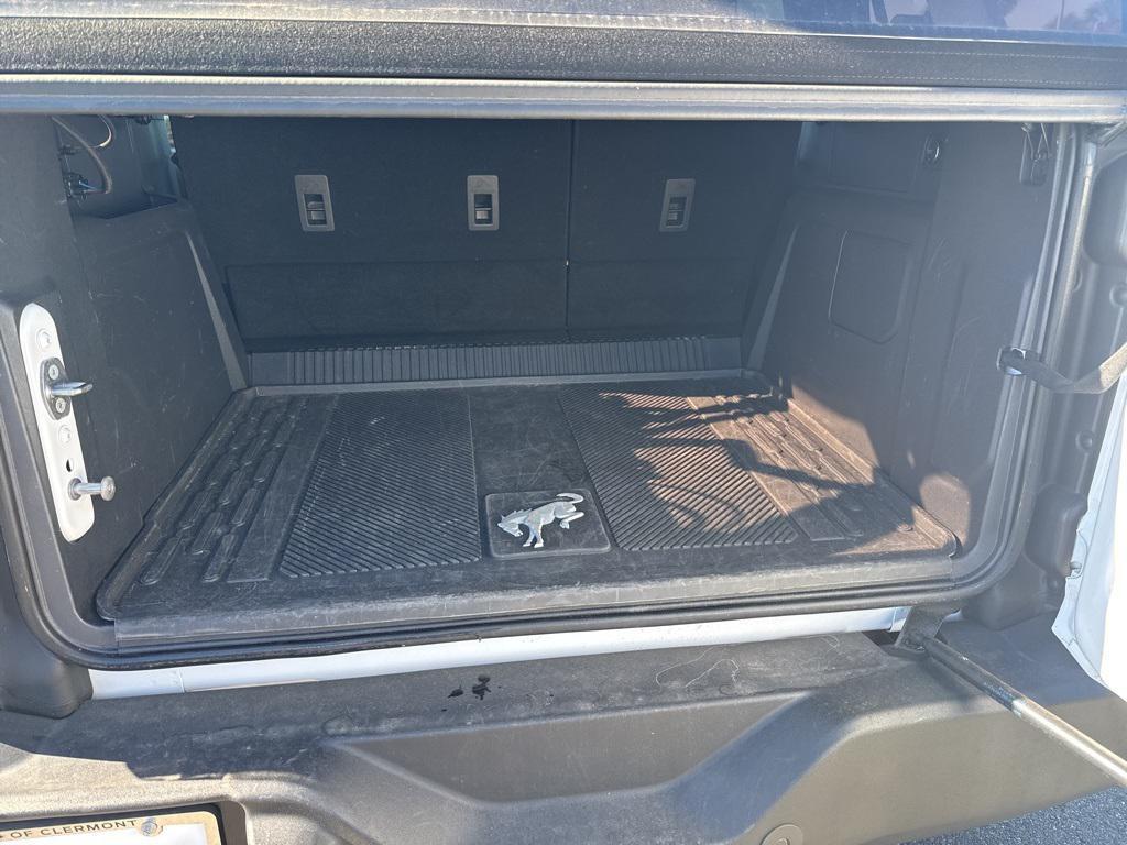 used 2024 Ford Bronco car, priced at $45,421