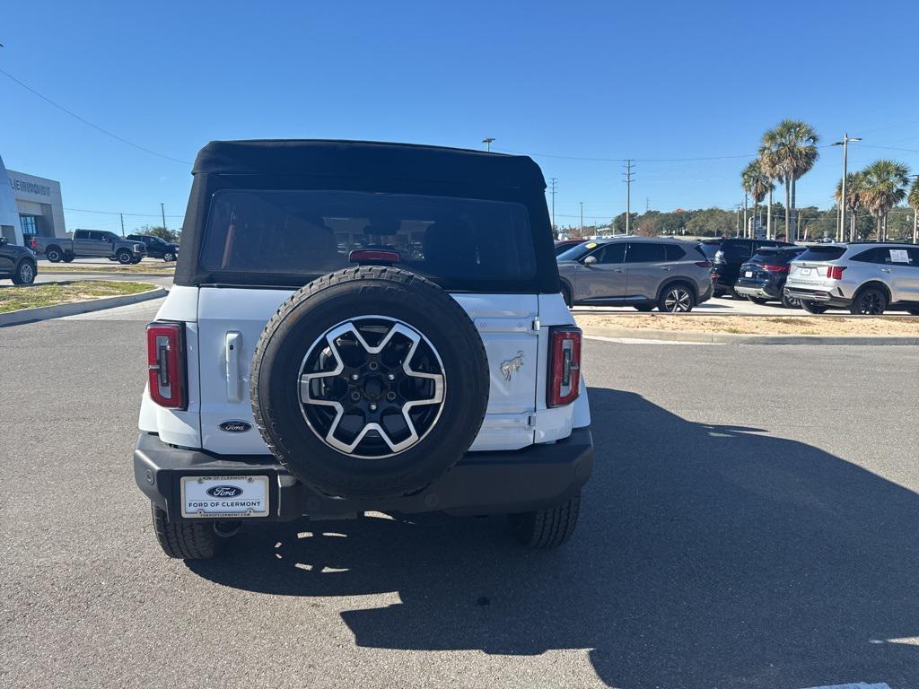 used 2024 Ford Bronco car, priced at $45,421